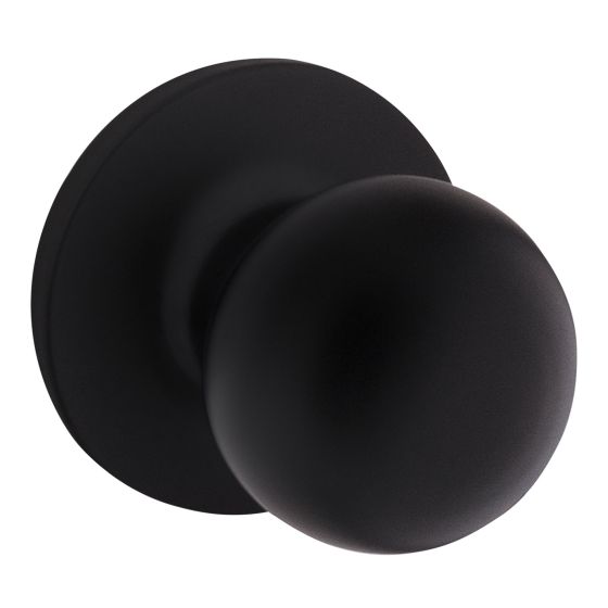 Knob - Regina - Indoor - Passage - Matte Black
