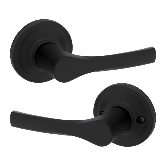 Lever For Entrance Door - Henley - Satin Nickel