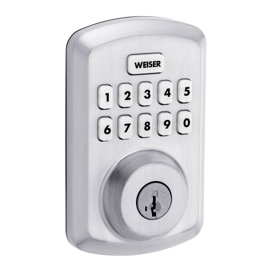 Clavier numérique, Powerbolt 3, chrome satin