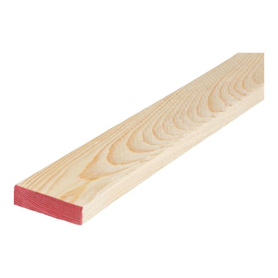 1" x 3" x 14' Spruce Kiln Dry