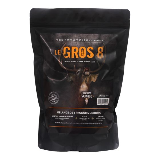 Deer Mineral Mix - Le Gros 8 - 2.52 kg
