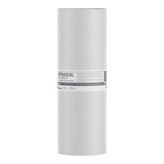 Membrane pare-air et pare-vapeur, Sopraseal stick, AVB AT, 18" x 75'