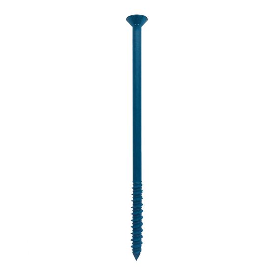 Flat Head Concrete Screws - Pkg/100 - 1/4" x 5"