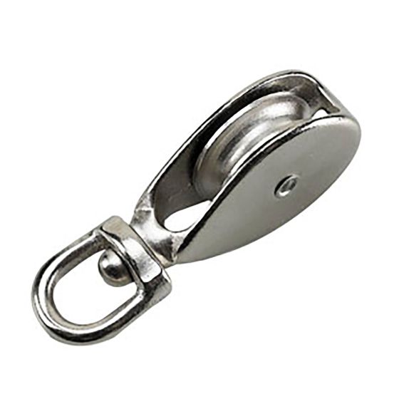 Single Pulley With Emerillion And Joint - 1 1/2"