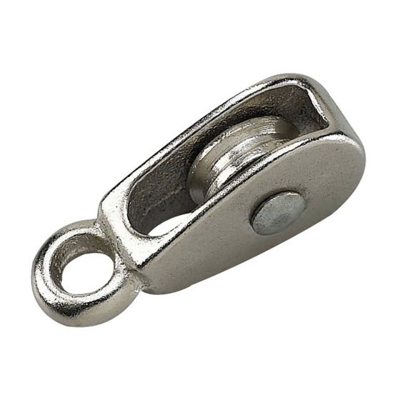 Single Fixed Pulley With Swivel - 1"