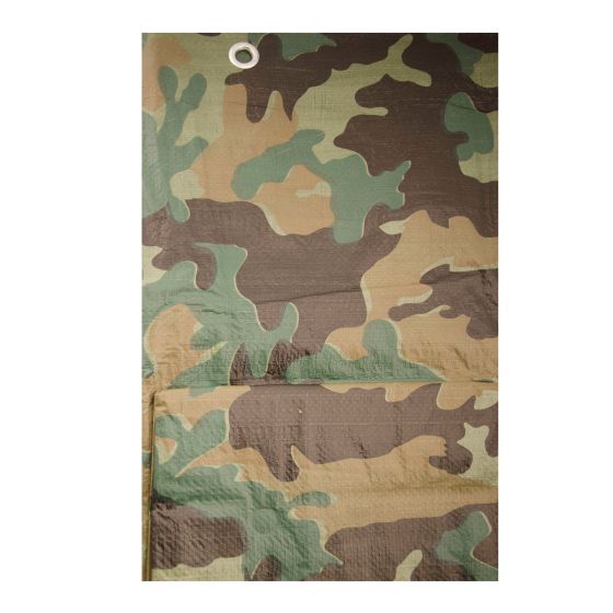 Econo Tarp - Camouflage - 12’ x 16’