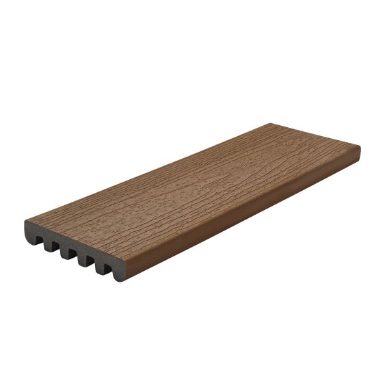 Planche de terrasse, composite, Enhance Basics, carré, saddle, 1" x 6" x 16'