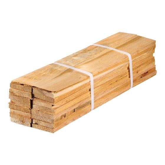 Bardeaux de cointage, 2" x 15 3/4"
