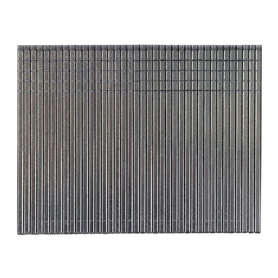 Clous de finition, C18, acier inoxydable, 2", 1 000/pqt