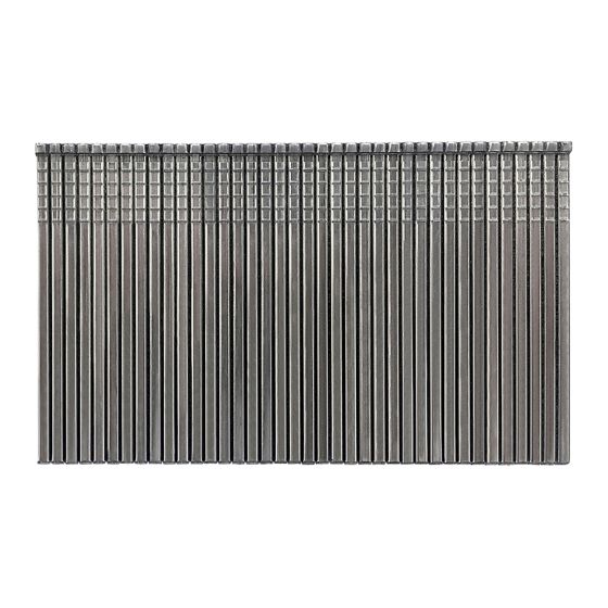Clous de finition, C16, acier inoxydable, 2 1/2", 1 000/pqt