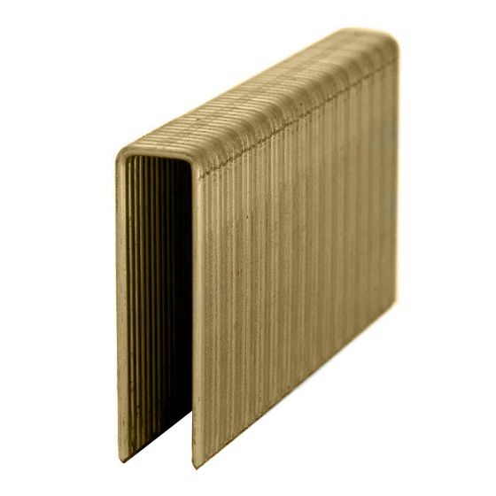Narrow Crown Staples - C18 - Senco - Electro-Galvanized - 3/8" x 1" - 1 000/pkg