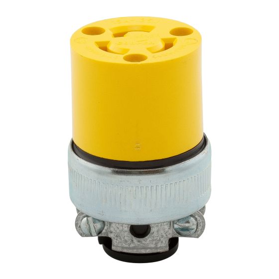 Connecteur verrouillable, 15A/125V