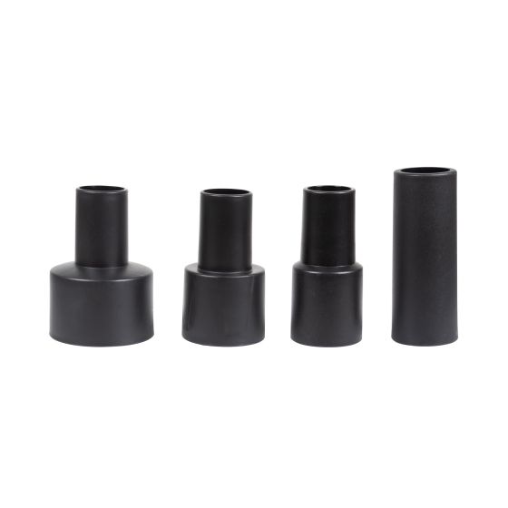 Vacuum Adapter Kit - 4 Pieces - 1-1/4" to 2-1/2" + Fittings