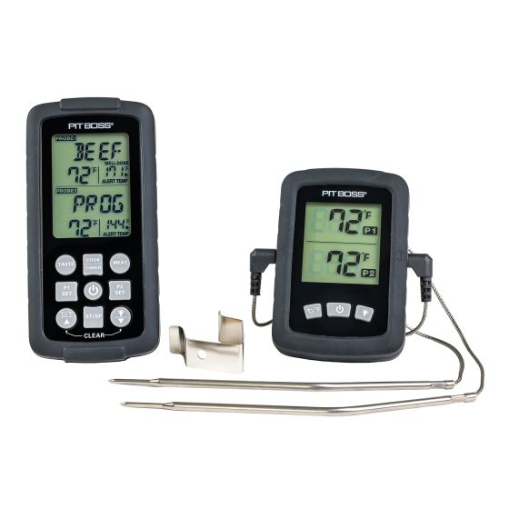 Thermomètre numérique sans fil pour barbecue