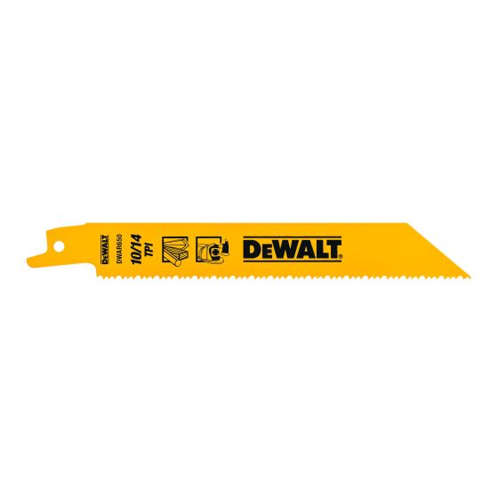 ALT Saw Blade - Bimetal - Straight - 10/14DP - 5/pkg - 6"
