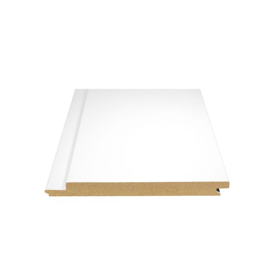 Shiplap MDF 1/4 Gap - 1/2" x 5 5/16" x 8'