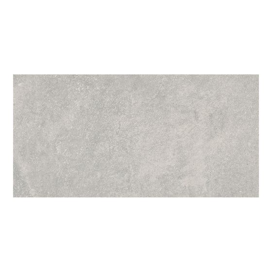 Tuile de porcelaine, plancher, Sonder, gris, mat, 12" x 24"