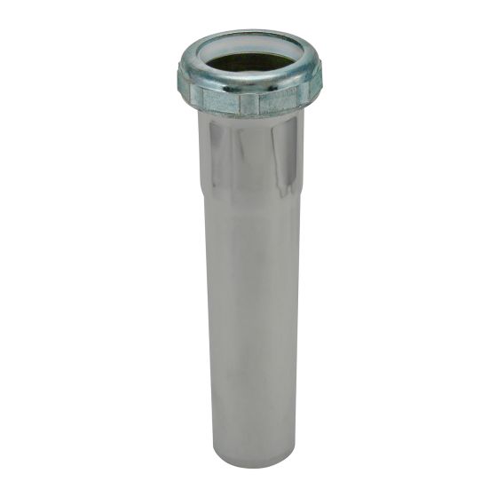 Extension tube - Chrome - 1 1/2" x 6"