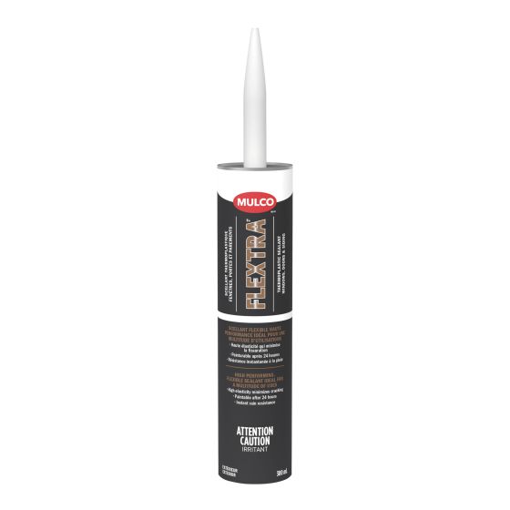 Scellant, Flextra, extérieurs, blanc glace, 300 ml