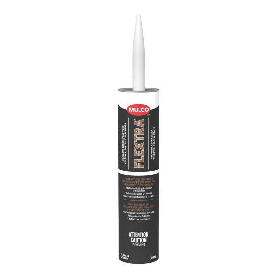 Scellant Flextra, gris pâle, 300 ml