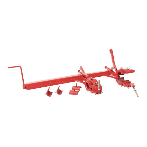 Pince pour maître-ligne, rouge, 3/4"@ 2"