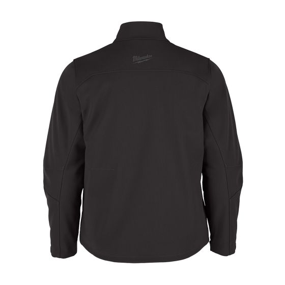 Manteau chauffant, M12 Toughshell, noir, moyen