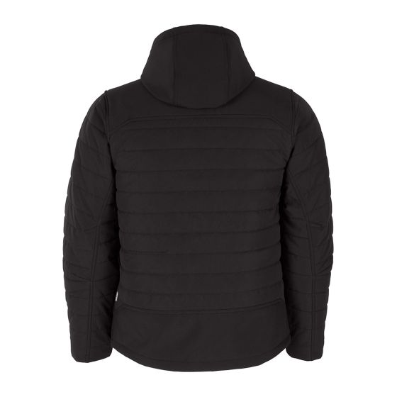 Manteau chauffant, M12 Axis, noir, très grand