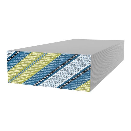 Ultralight Drywall Wall - 1/2" x 54" x 8'