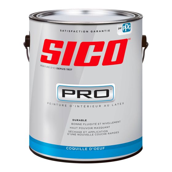 Paint Sico Pro - Eggshell - White - 3.78 l