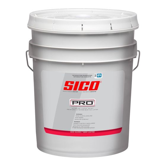 Peinture Sico Pro, semi-lustré, blanc, 18,9 l