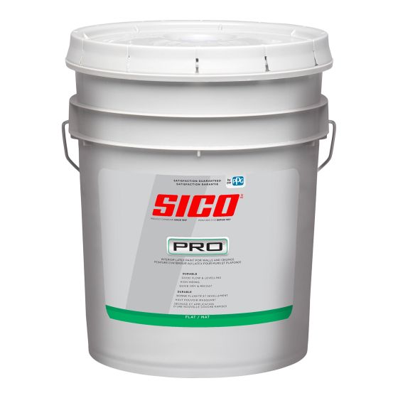 Paint Sico Pro For Ceiling - Flat - White - 18.9 l