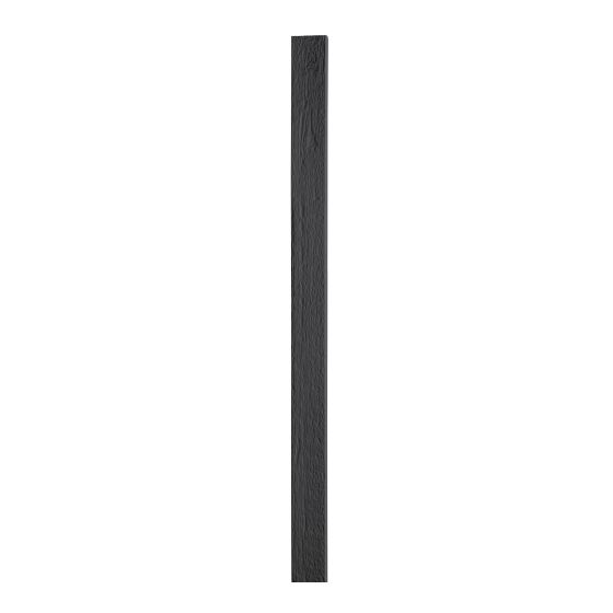Board & Batten siding - Batten - Granit - 2 1/4'' x 144''