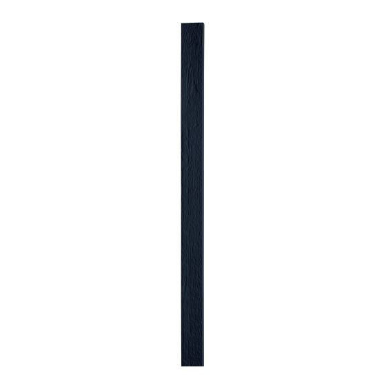 Board & Batten siding - Batten - Midnight Blue - 2 1/4'' x 144''