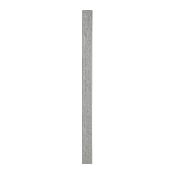 Board & Batten siding - Batten - Mist Grey - 2 1/4'' x 144''