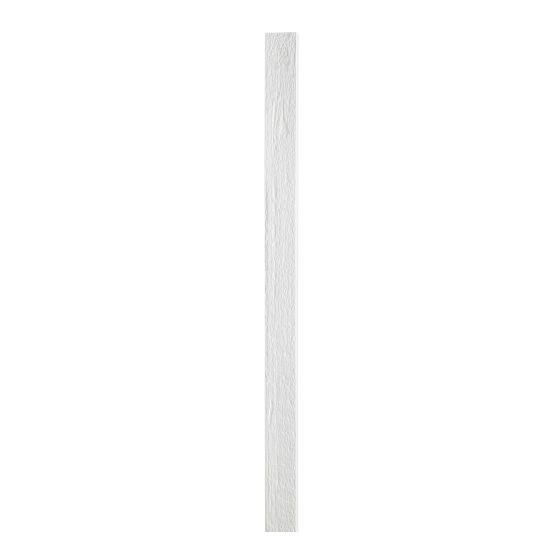 Board & Batten siding - Batten - White - 2 1/4'' x 144''