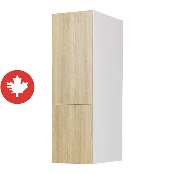 Garde-manger 2 portes, Beauté Naturelle, bois, 15" x 49 1/4" x 24"