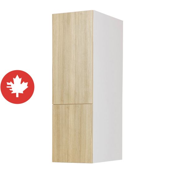 Garde-manger 4 portes, Beauté Naturelle, bois, 24" x 49 1/4" x 24"