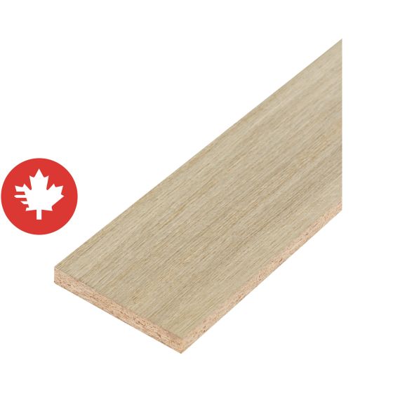 Panneau coup de pied, Beauté Naturelle, bois, 4 3/4" x 96"