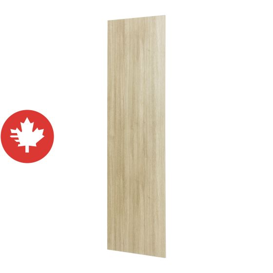 Panneau pour réfrigérateur, Beauté Naturelle, bois, 24" x 84''