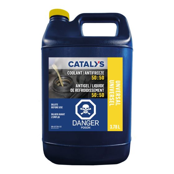 Universal Coolant - 50/50 - ELC - Yellow - 3.78 l