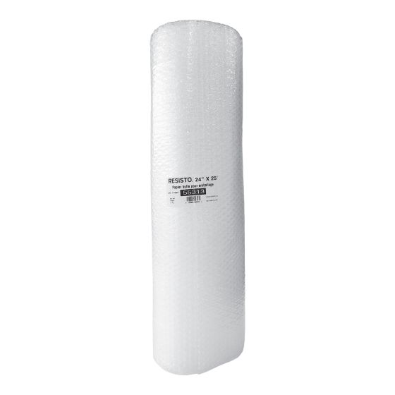 Papier bulle pour emballage, 24" x 25'