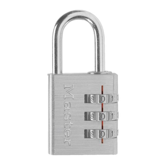 Cadenas à combinaison, 630D, 1 3/16"