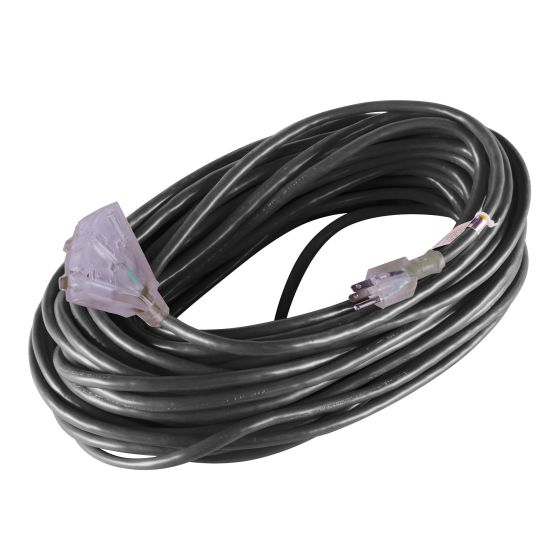 Outdoor Cord - 3 Outlets - 12/3 - 30 m