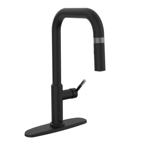 Kitchen Faucet - Adore - Black