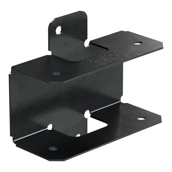 Connecteur de rail ZMAX Rigid Tie, OA AV, noir