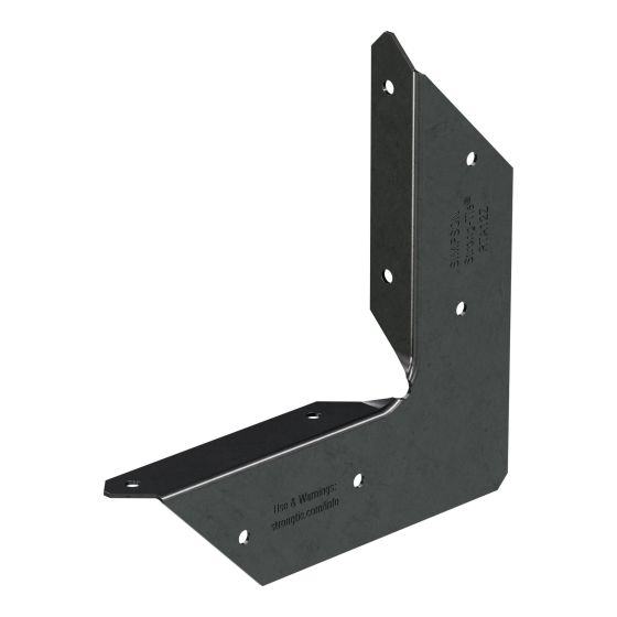 Équerre 90D Rigid Tie ZMAX, OA AV, noir