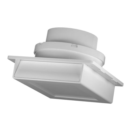 Soffit Exhaust Vent - 3" And 4" Compatible