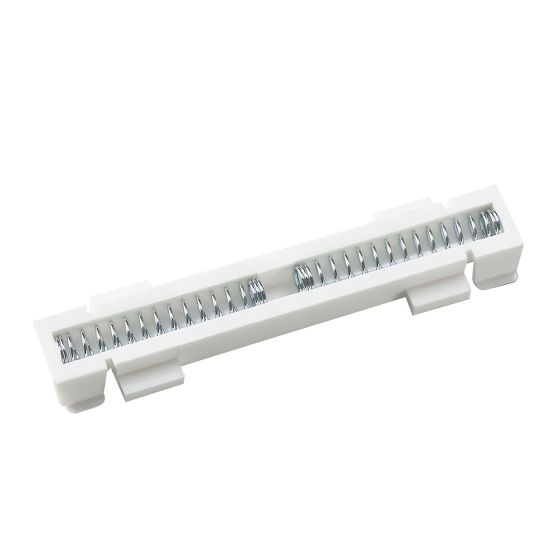 Patin pour porte coulissante, blanc
