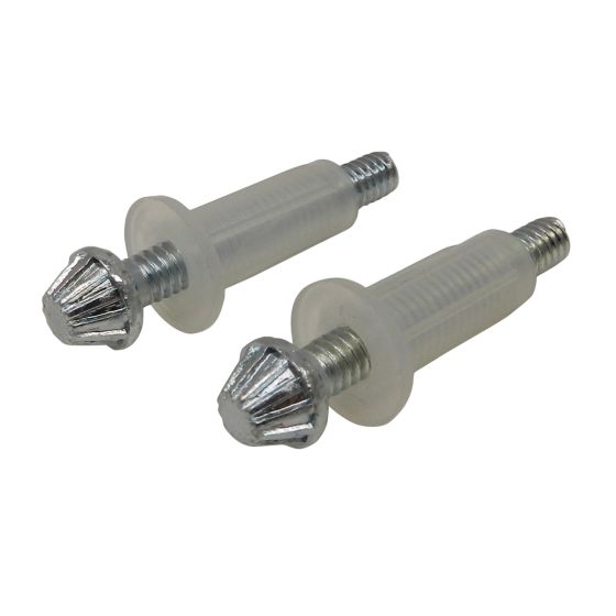 Pivot inférieur, porte pliante, 3/8"