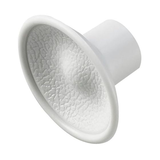 Bouton pour porte pliante, blanc